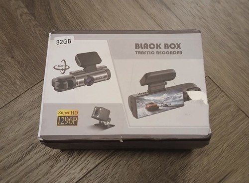 Dash cam black - black, traffic