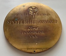 1963 March FORD ECONOLINE VAN Popular Science Magazine SPOTLIGHT AWARD !!  Heavy