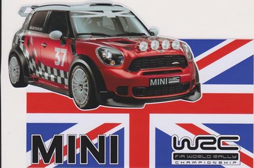 Wrc rally mini - mini, cooper