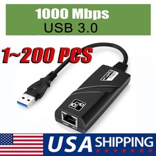 USB 3.0 Gigabit Ethernet LAN