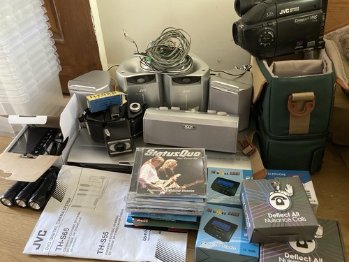 Mixed untested lot jvc - untested,