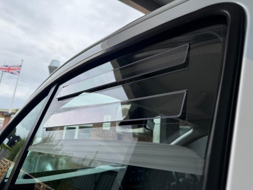 Custom van front window air - front,