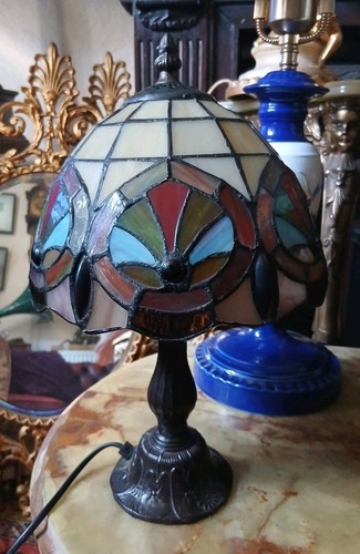 Tiffany style leaded - style, stained
