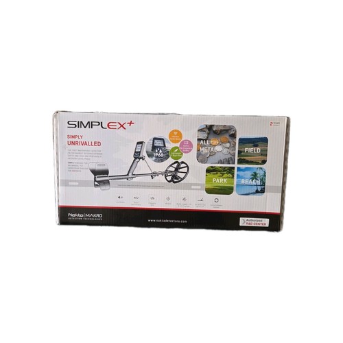 Metal detector nokta - metal,
