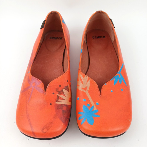 Camper twins women orange - twins,