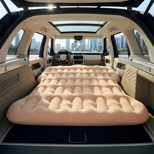 Double inflatable mat - inflatable, camping