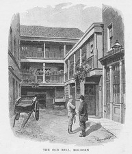 LONDON The Old Bell Inn