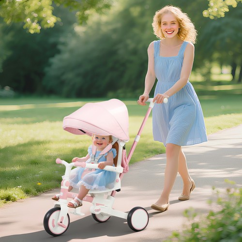 Kids trike with - 5, 1