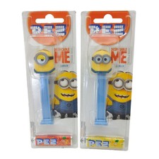 Despicable Me Minions PEZ Dispenser Bundle