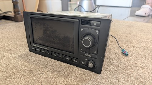 Audi radio satnav head - a6,
