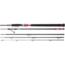 Daiwa Ardito Surf Travel Fishing Rods - Black/Red