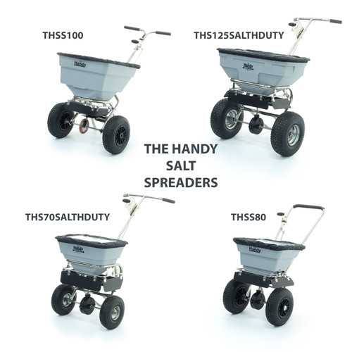 Salt spreaders the handy - spreaders,