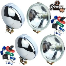 Classic Car Chrome Driving