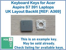 Keyboard Replacement Keys for