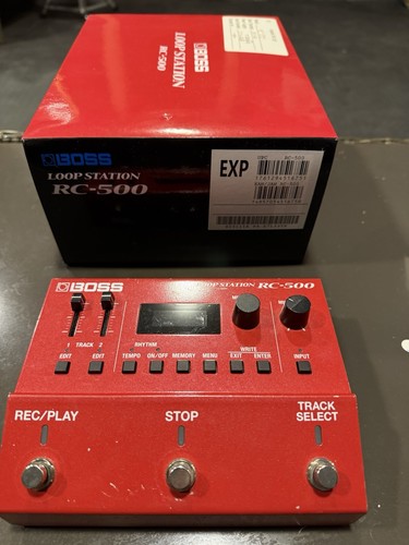 Boss 500 dual - rc-500, loop