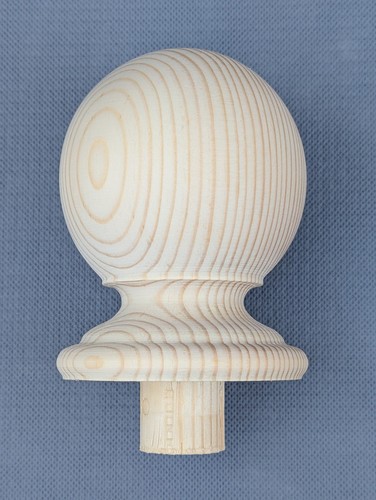 Newel post ball - cap, 70/90/95/