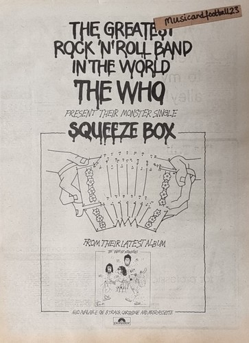 The who squeeze - the, box/who