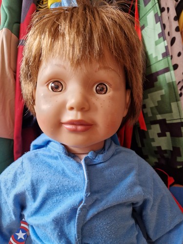 Zapf creation sam boy doll - boy,