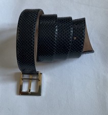 Dolce and  Gabbana Snake Belt