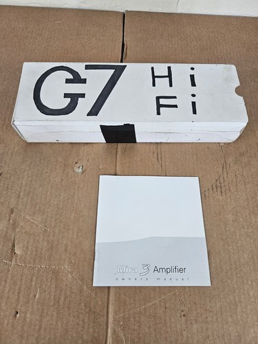 Rega mira amplifier - 3,