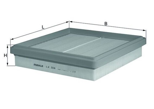 Mahle 328 air - air, for