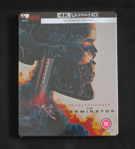 The terminator 40th - terminator,