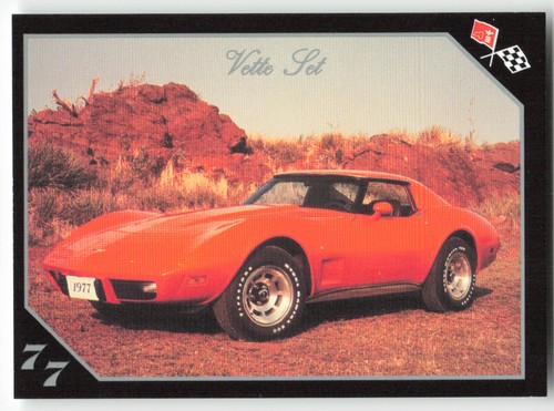 1991 collect card vette - collect-a-card,