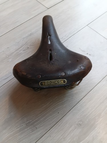 1930 brooks b66 leather - brooks,