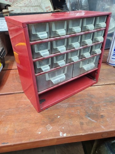 Retro vintage mars red - red, metal