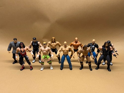 Job lot wwf bone - bone, crunching