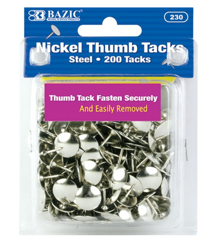 Bazic nickel thumb - bazic,