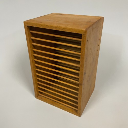 Vintage wooden storage - vintage,