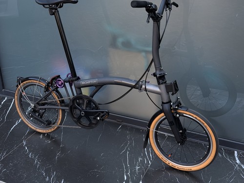 Brompton folding bike ceratech - brompton,