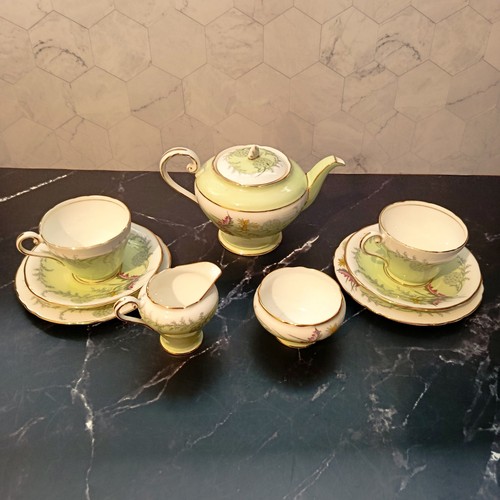 Aynsley wayside bone china tea - wayside,