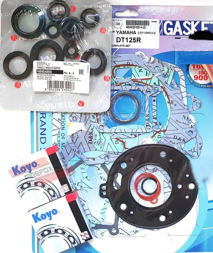 Yamaha dtr125 dt125 bottom - dtr125, r