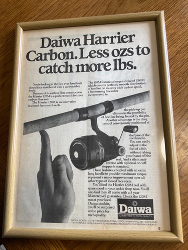 Vintage retro daiwa - , harrier
