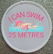 3 Inch 25 Metres Swimming