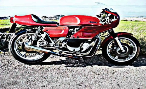 Photo motorbike kawasaki - photo,