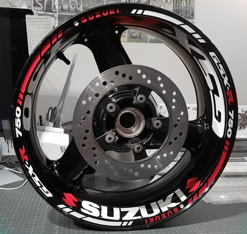 Suzuki gsxr rim tape wheel - suzuki,
