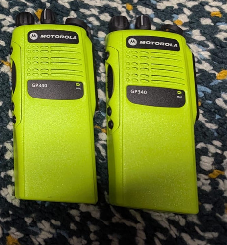Gp340 motorola uhf - uhf,