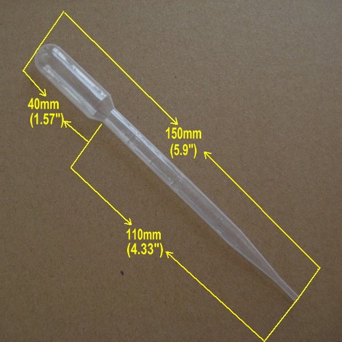 3ml plastic pasteur - 50, x
