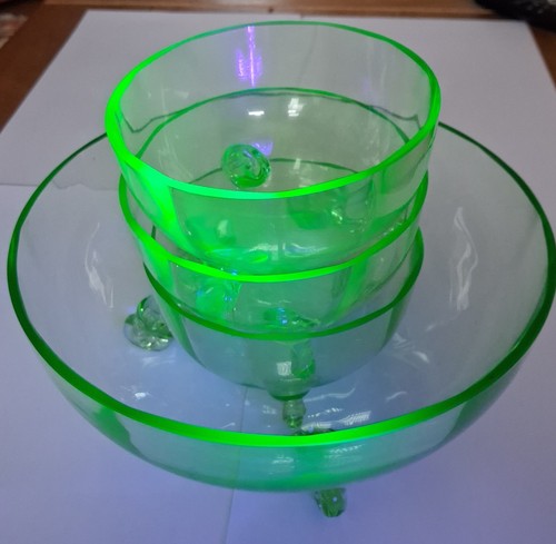 Art deco green - deco, glass