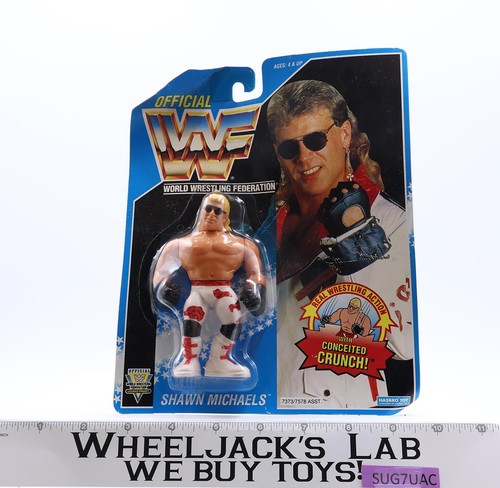 Shawn michaels blue card - shawn,