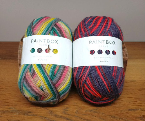 Paintbox yarns balls - yarns, x