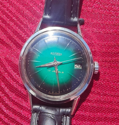Vintage roamer manuel - roamer, wind