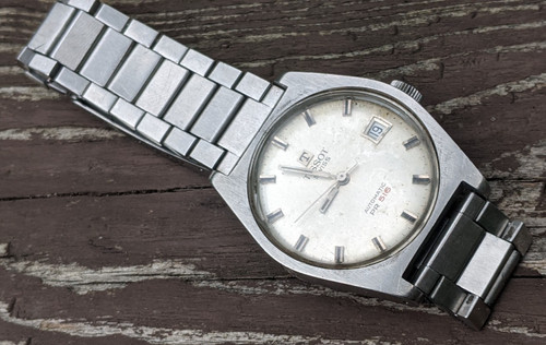 Tissot pr516 automatic watch - tissot,