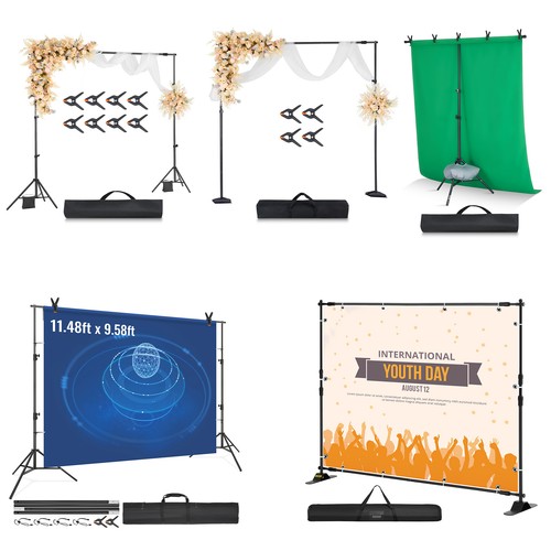 Uimoso backdrop banner stand - backdrop,