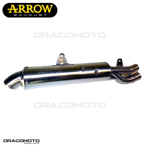 Exhaust yamaha xtz - exhaust,