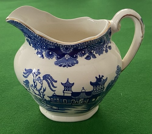 Burleigh ware willow - ware,