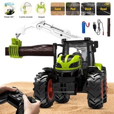Kids Remote Control Tractor